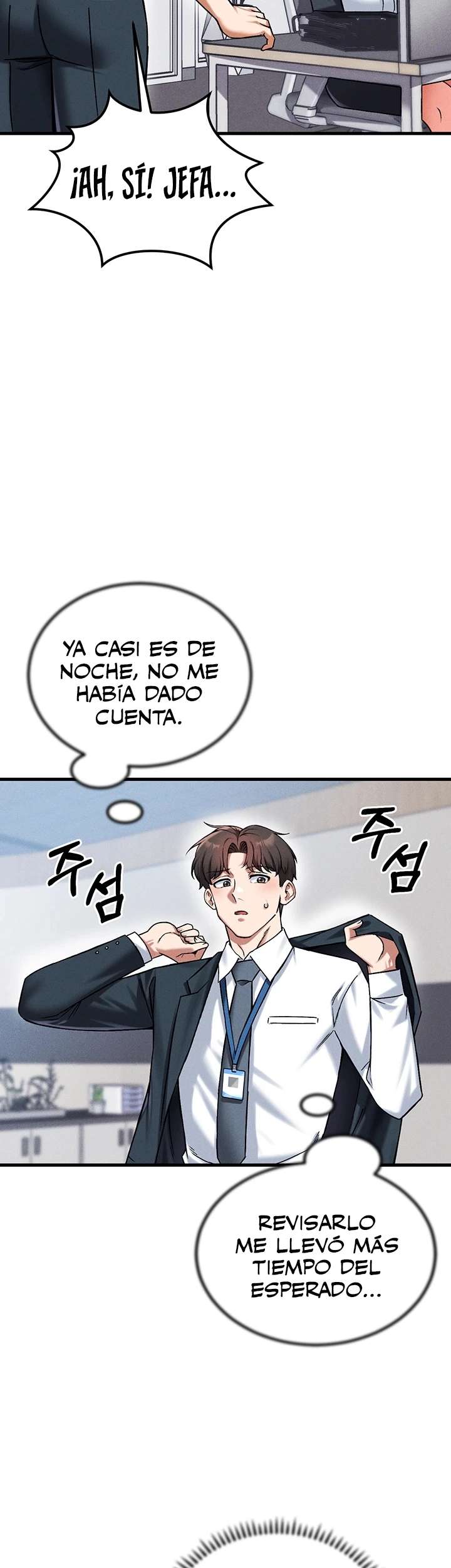 ¿Quieres Trabajar Aquí? capítulo 24 página 34