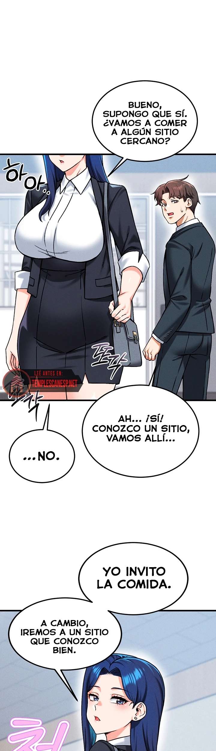 ¿Quieres Trabajar Aquí? capítulo 24 página 37