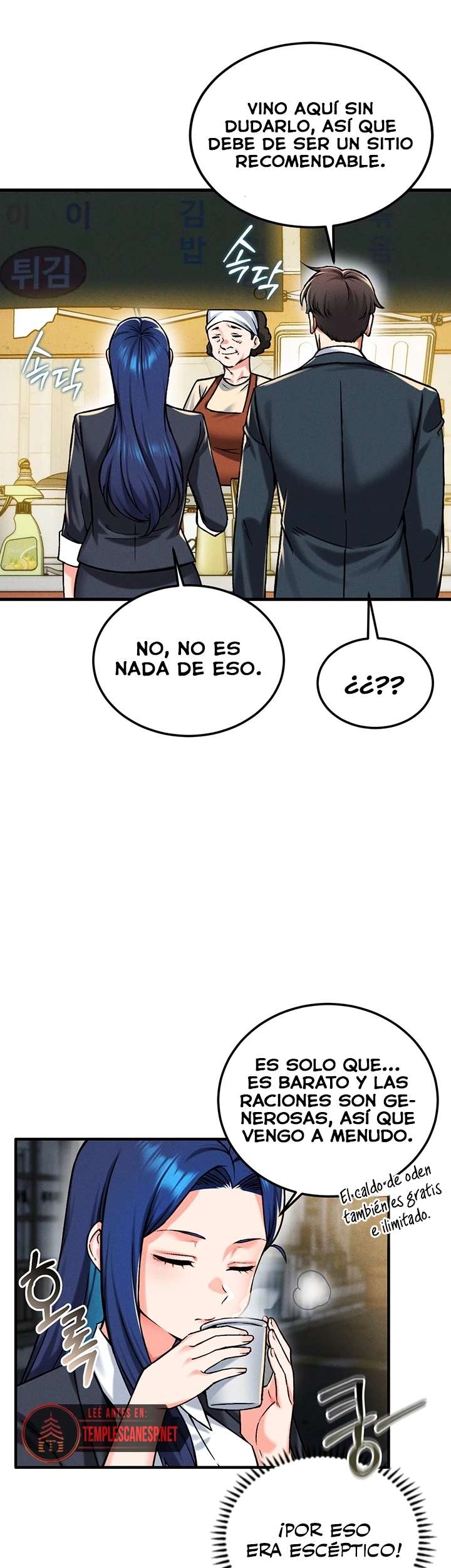 ¿Quieres Trabajar Aquí? capítulo 24 página 40