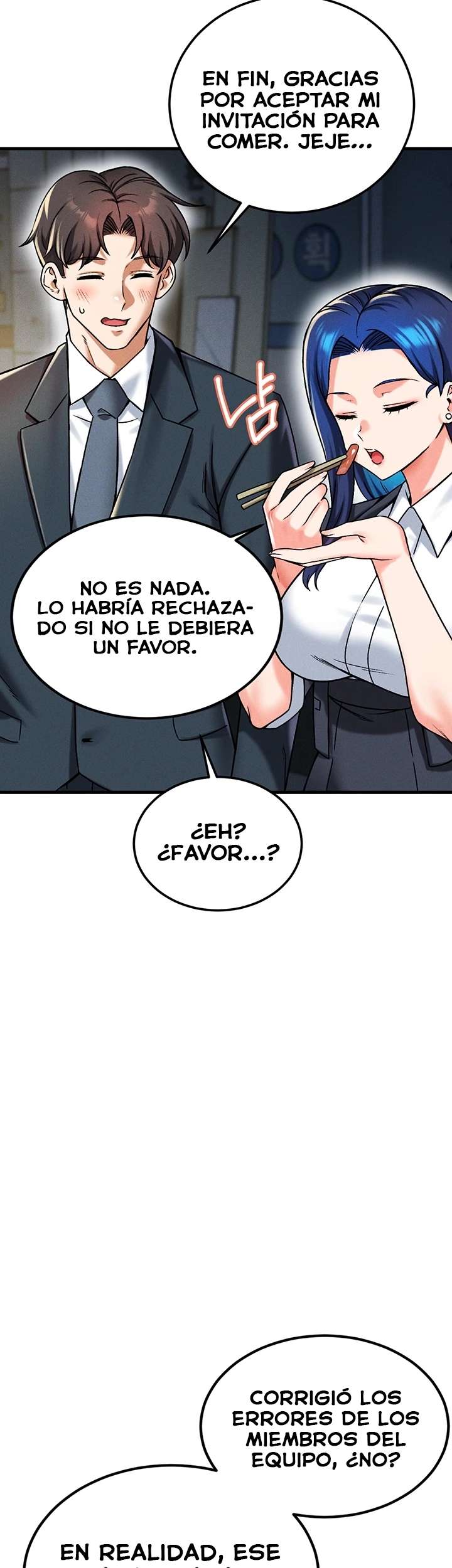¿Quieres Trabajar Aquí? capítulo 24 página 42