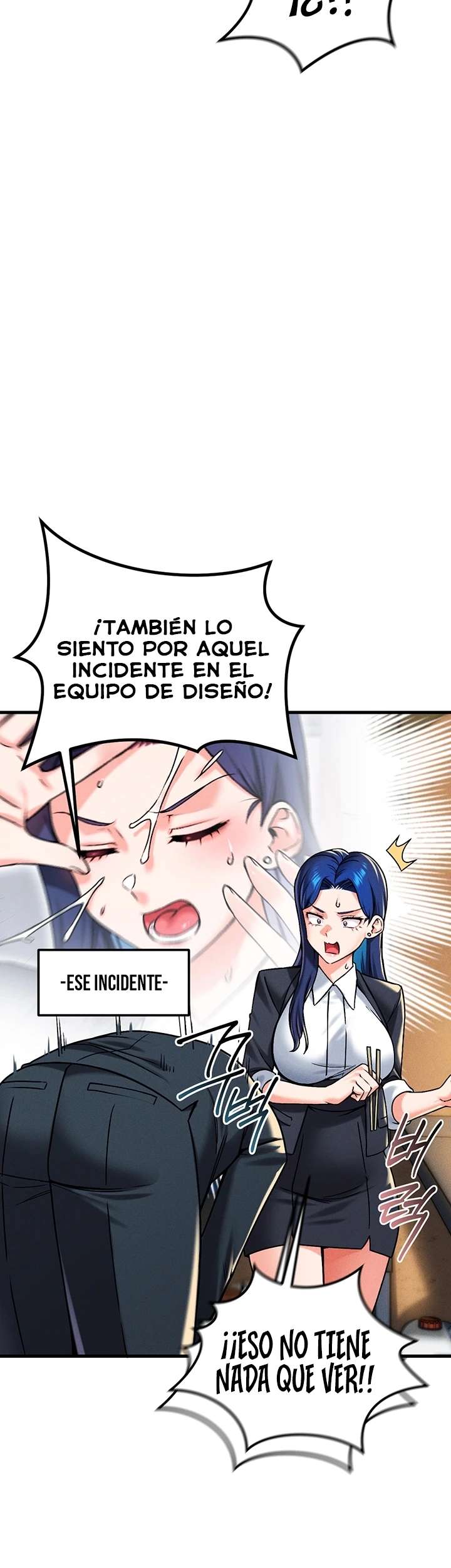 ¿Quieres Trabajar Aquí? capítulo 24 página 45
