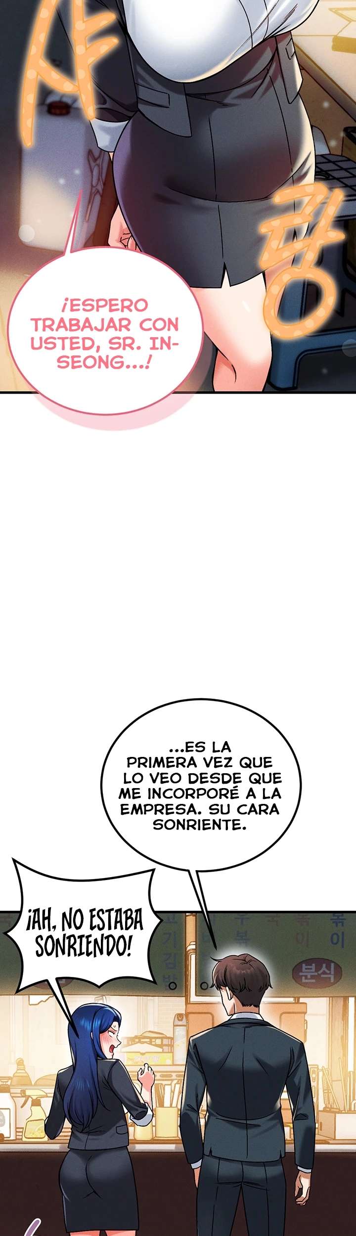¿Quieres Trabajar Aquí? capítulo 24 página 51