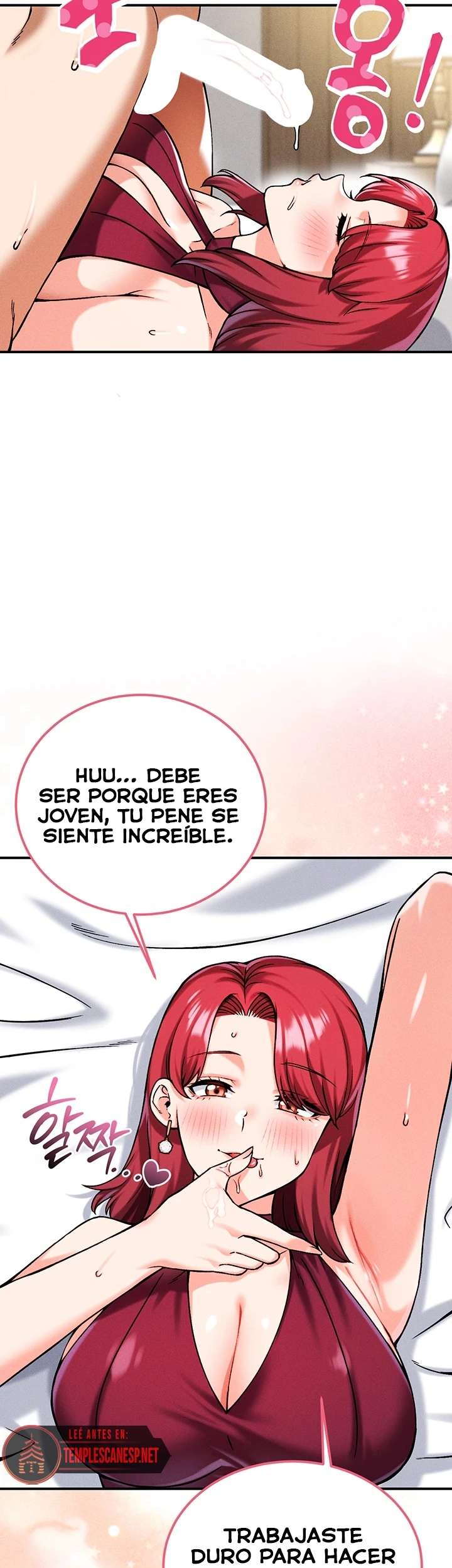 ¿Quieres Trabajar Aquí? capítulo 24 página 9
