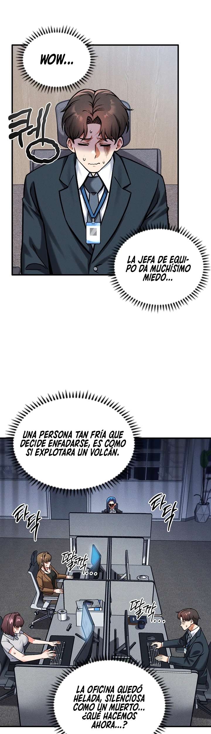 ¿Quieres Trabajar Aquí? capítulo 25 página 17