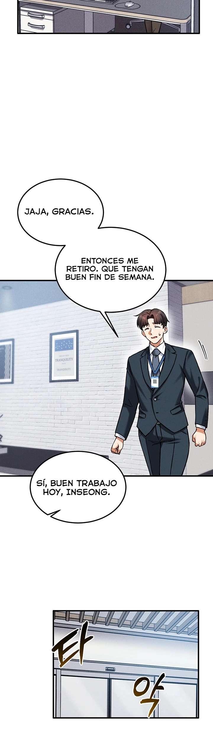 ¿Quieres Trabajar Aquí? capítulo 25 página 20
