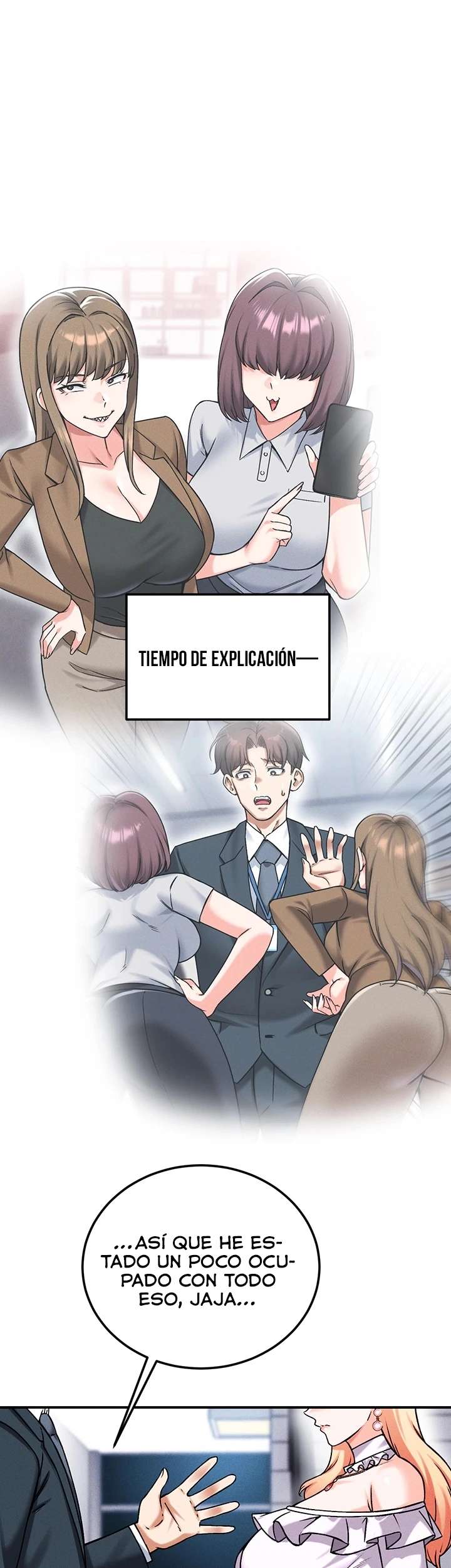 ¿Quieres Trabajar Aquí? capítulo 25 página 25