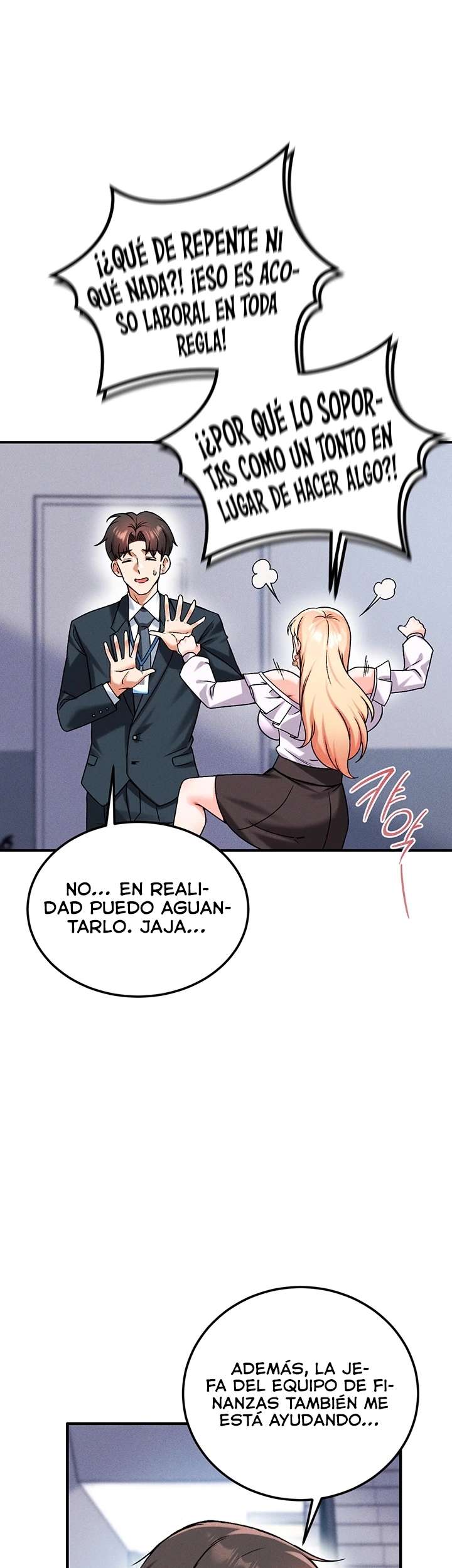 ¿Quieres Trabajar Aquí? capítulo 25 página 27