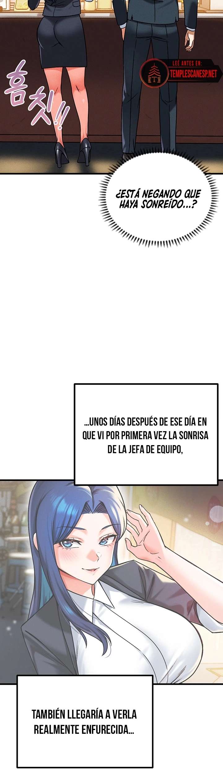 ¿Quieres Trabajar Aquí? capítulo 25 página 3