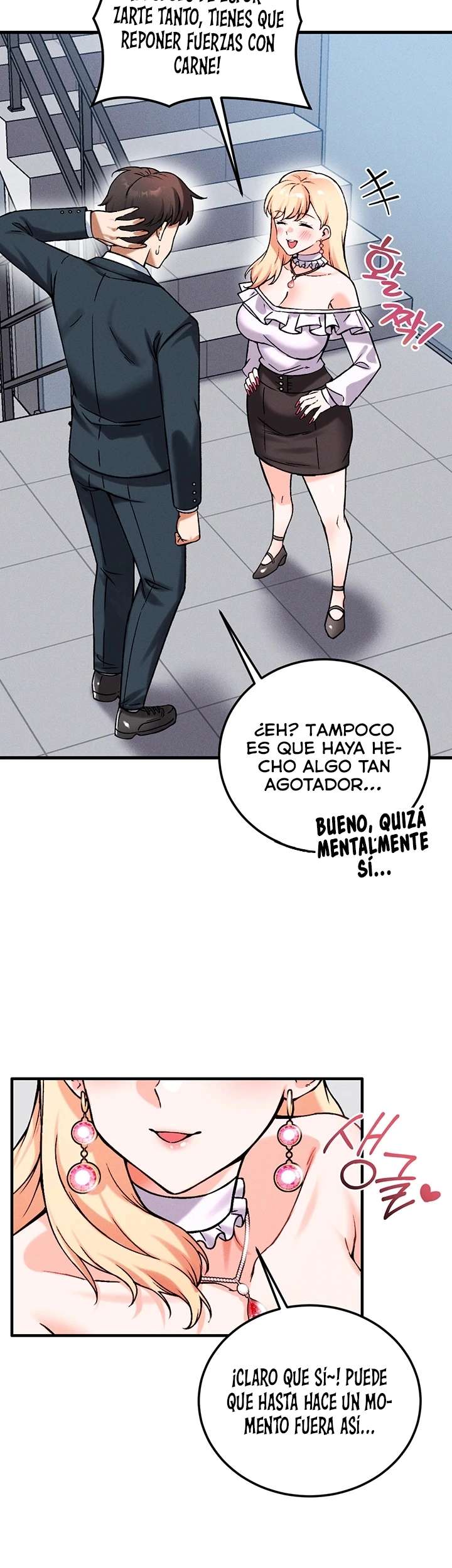 ¿Quieres Trabajar Aquí? capítulo 25 página 30