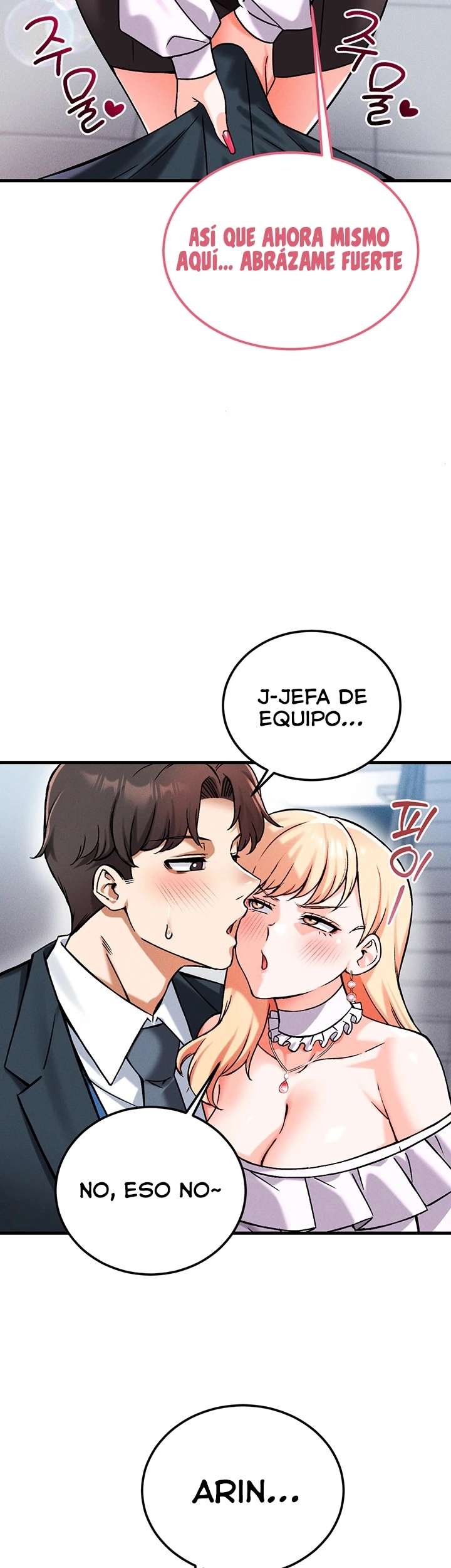 ¿Quieres Trabajar Aquí? capítulo 25 página 33
