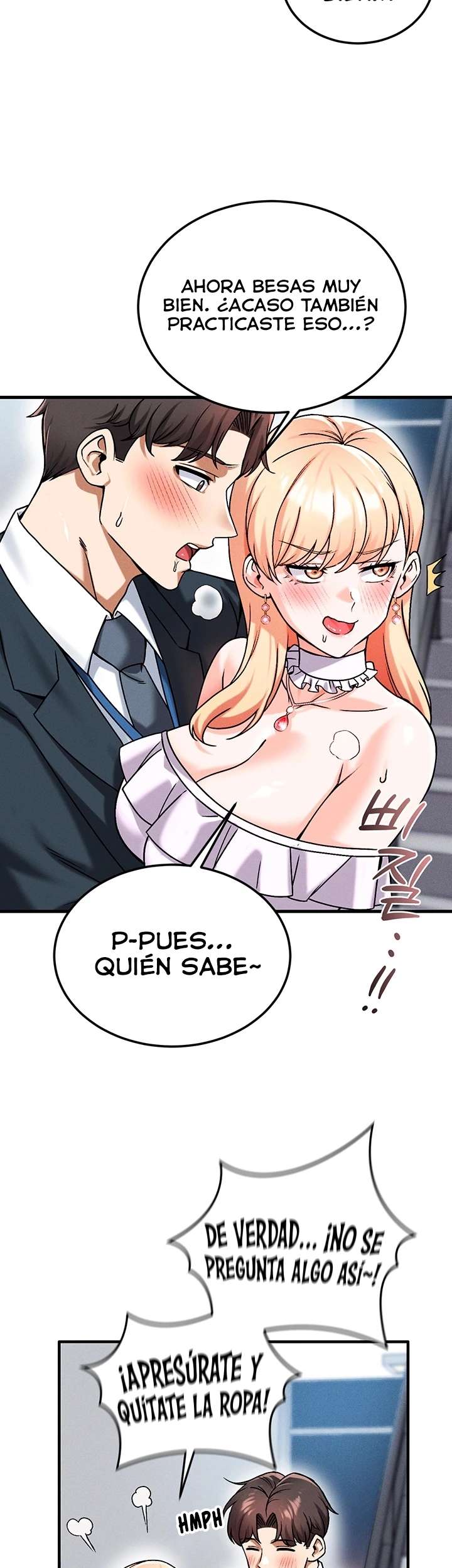 ¿Quieres Trabajar Aquí? capítulo 25 página 36