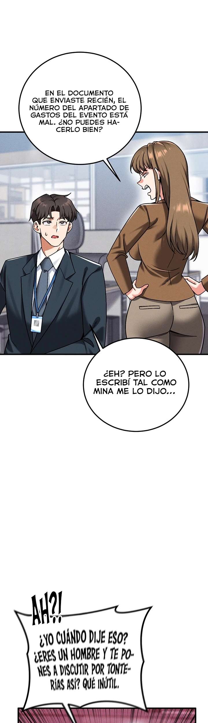 ¿Quieres Trabajar Aquí? capítulo 25 página 5