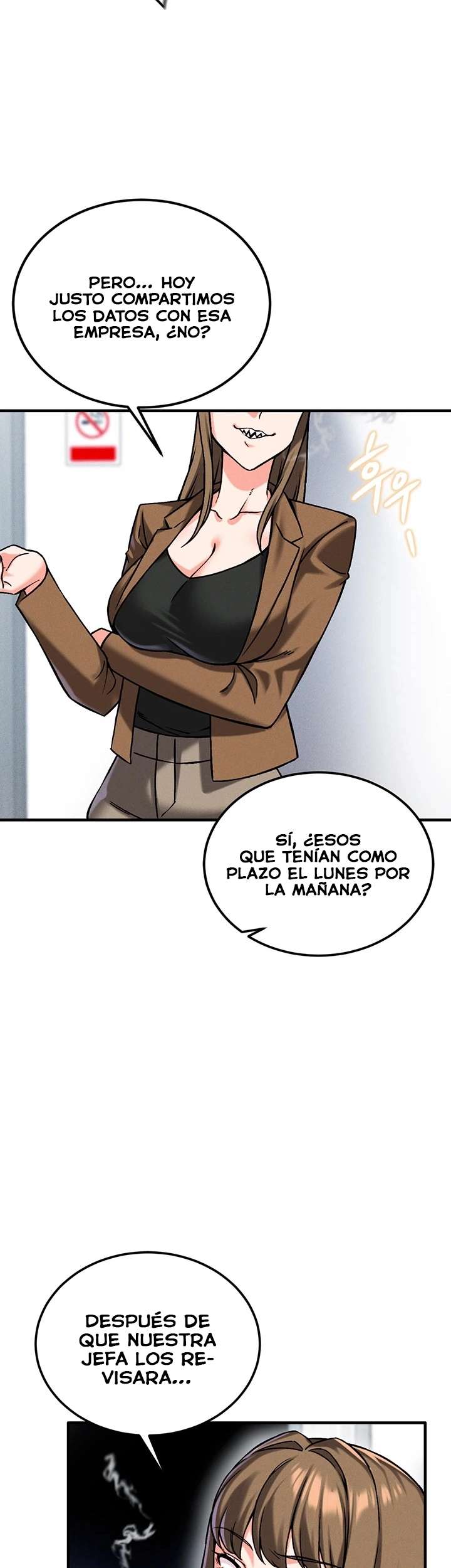 ¿Quieres Trabajar Aquí? capítulo 26 página 23