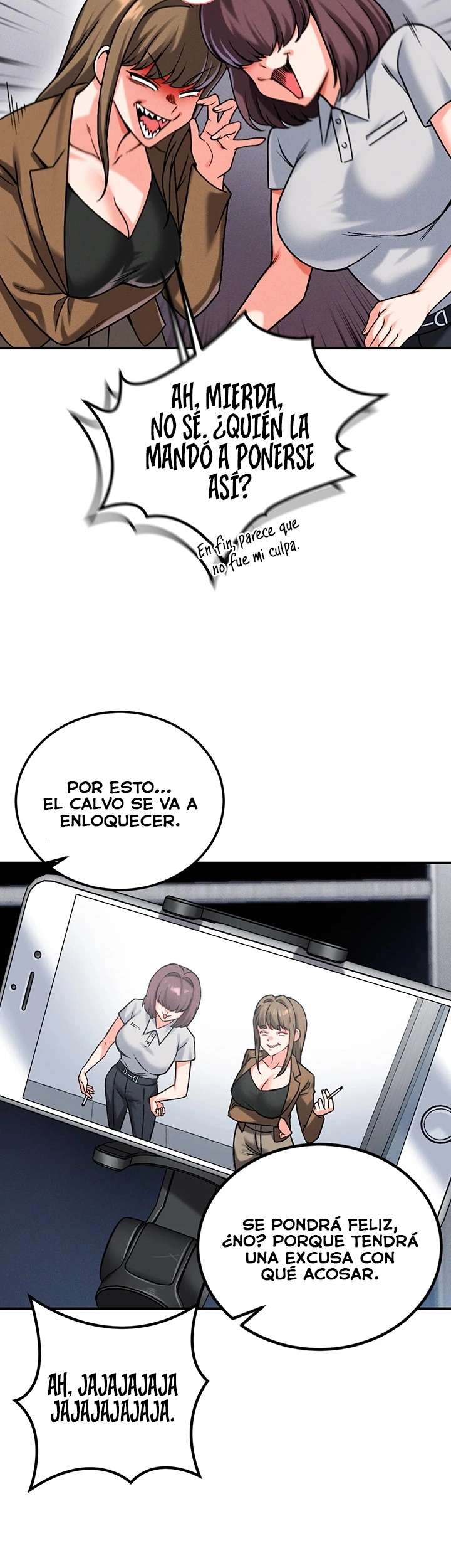 ¿Quieres Trabajar Aquí? capítulo 26 página 27