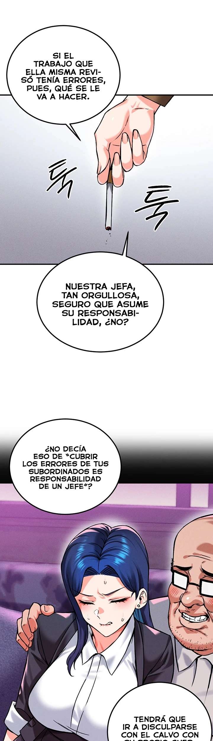 ¿Quieres Trabajar Aquí? capítulo 26 página 28