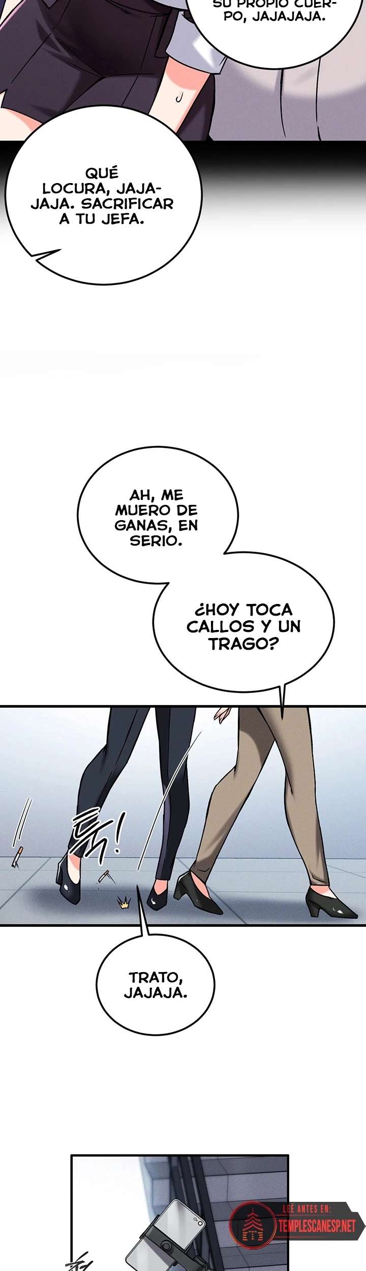 ¿Quieres Trabajar Aquí? capítulo 26 página 29