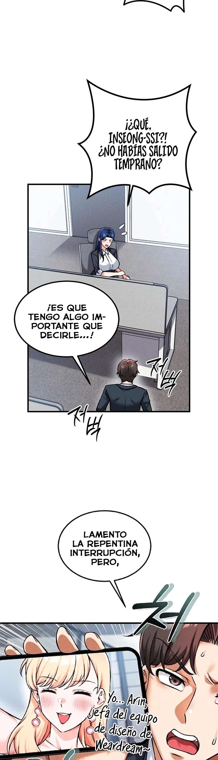 ¿Quieres Trabajar Aquí? capítulo 26 página 33