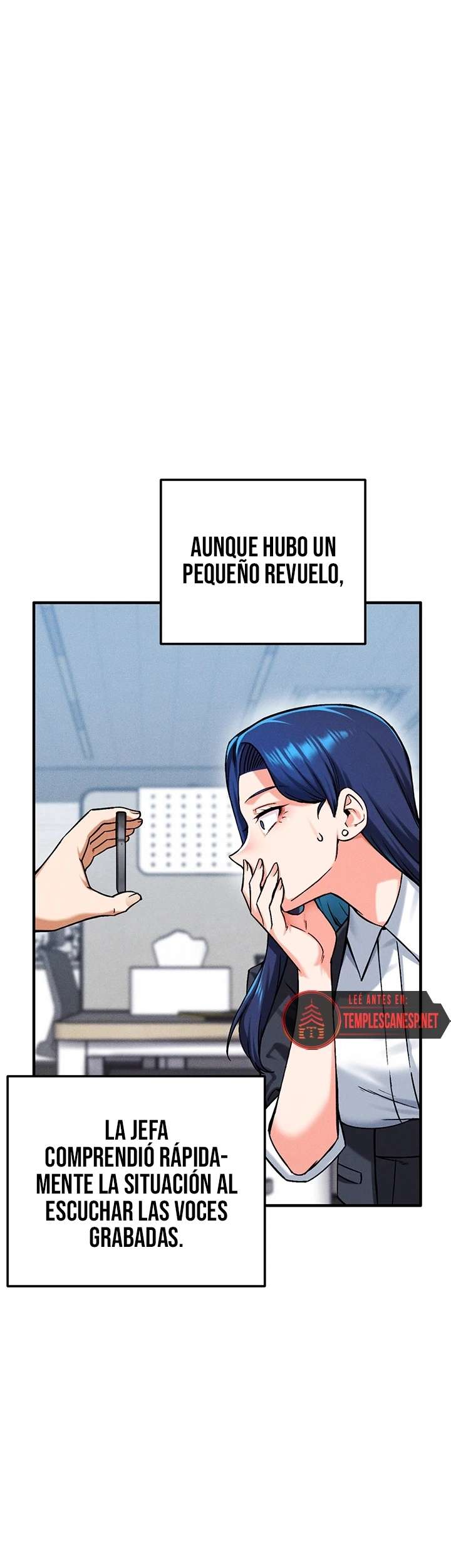 ¿Quieres Trabajar Aquí? capítulo 26 página 35