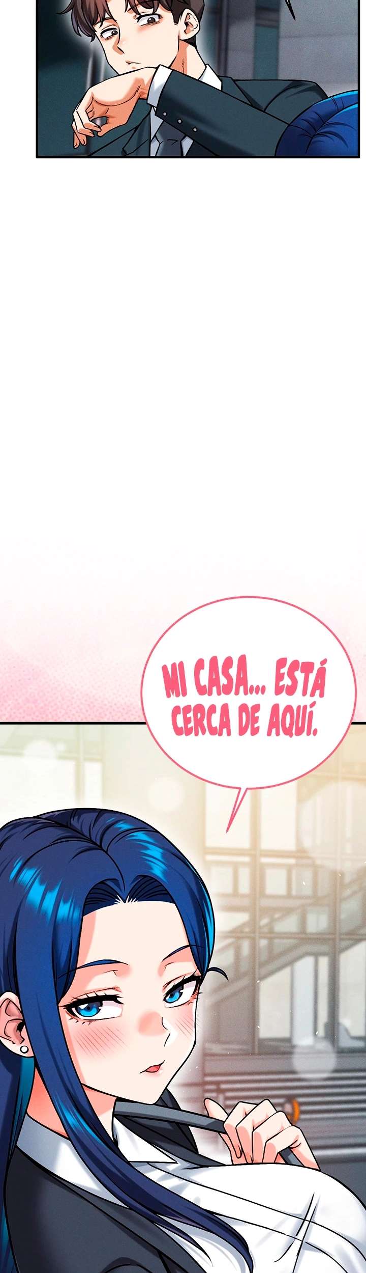 ¿Quieres Trabajar Aquí? capítulo 27 página 2