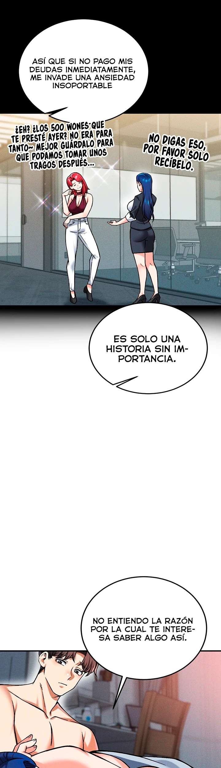 ¿Quieres Trabajar Aquí? capítulo 27 página 27