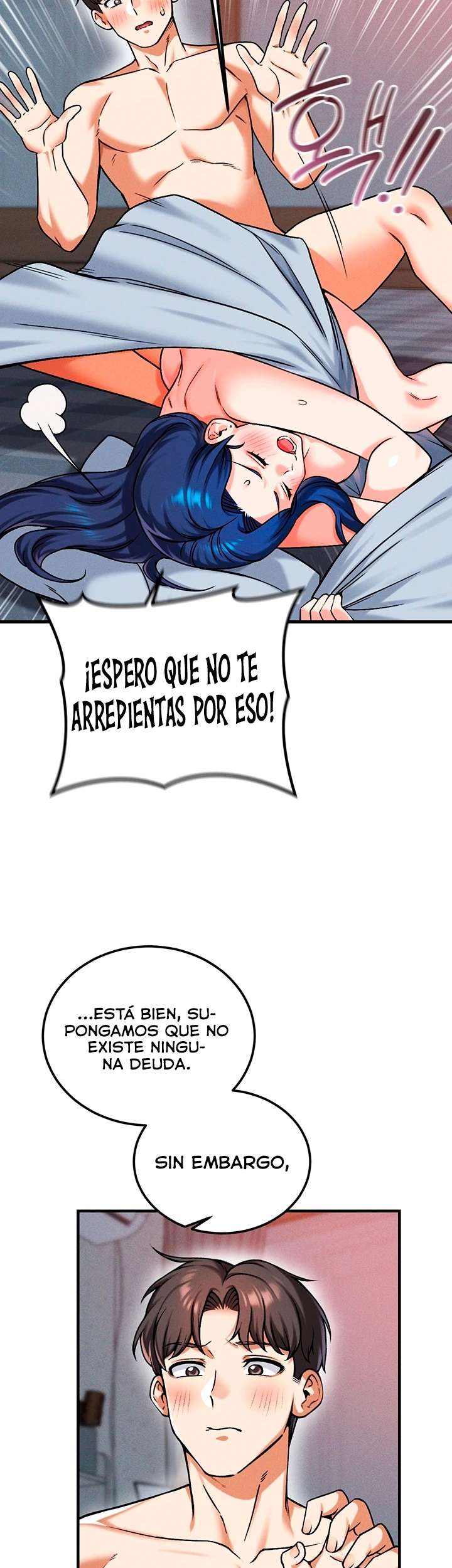 ¿Quieres Trabajar Aquí? capítulo 27 página 34