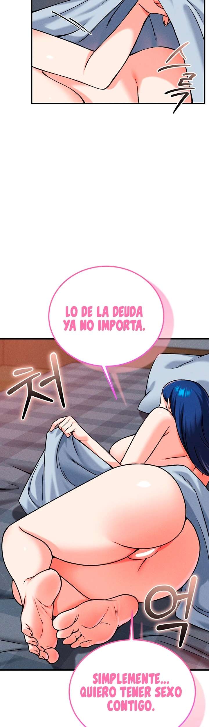 ¿Quieres Trabajar Aquí? capítulo 27 página 36