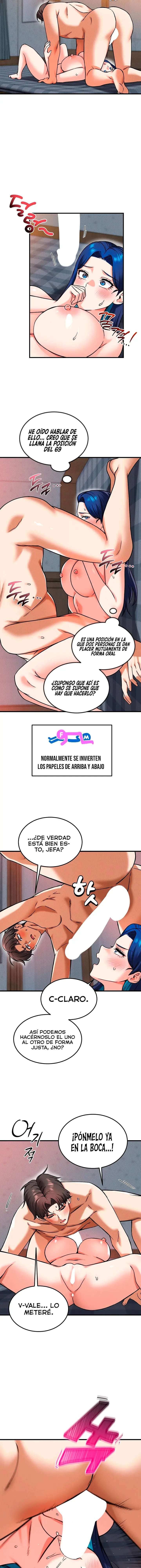 ¿Quieres Trabajar Aquí? capítulo 28 página 17