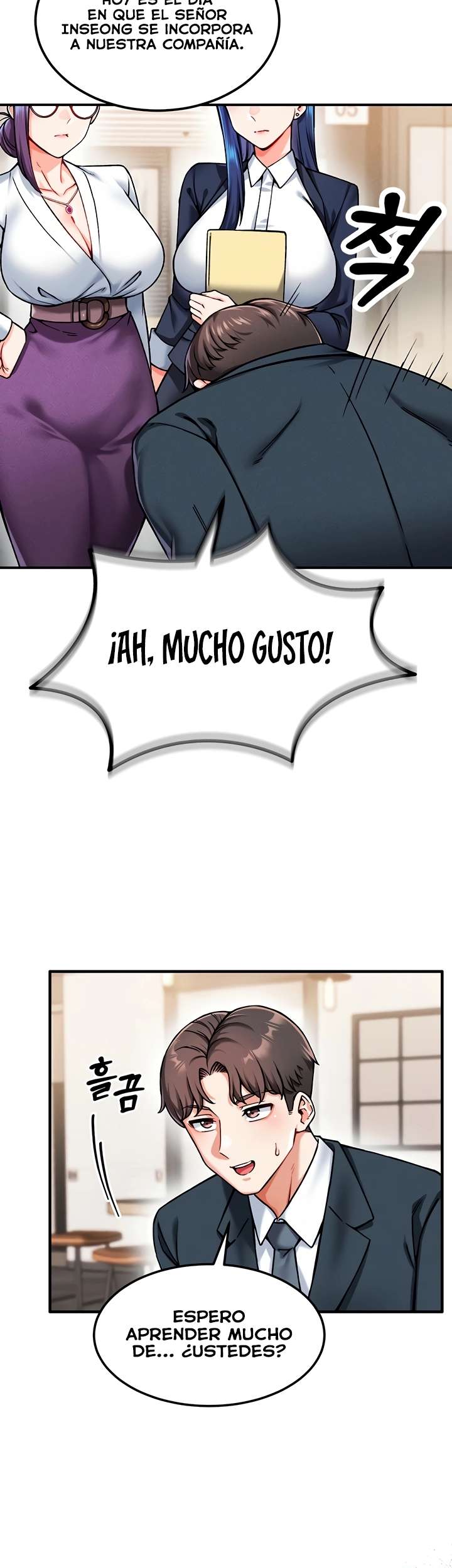 ¿Quieres Trabajar Aquí? capítulo 3 página 10