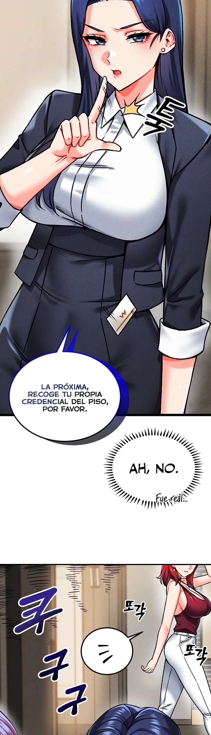 ¿Quieres Trabajar Aquí? capítulo 3 página 13