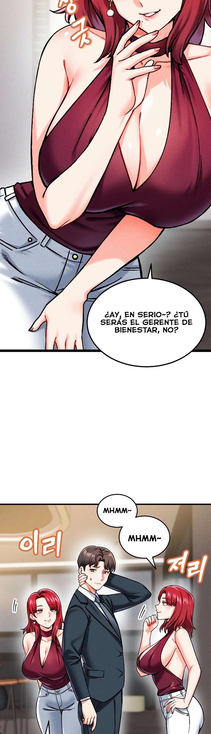¿Quieres Trabajar Aquí? capítulo 3 página 16