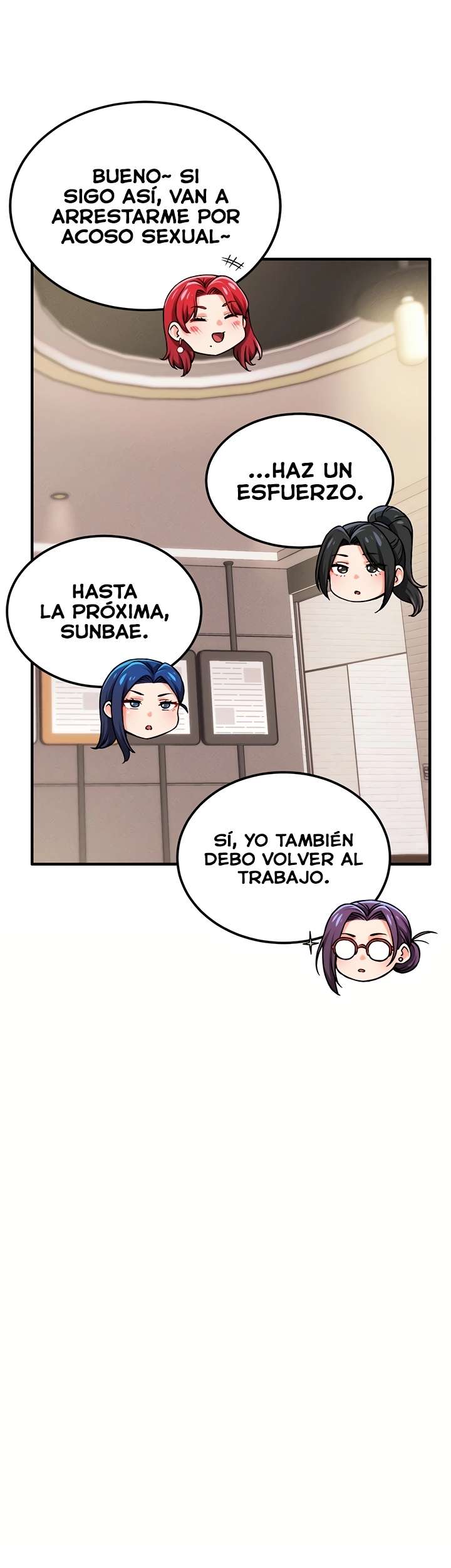 ¿Quieres Trabajar Aquí? capítulo 3 página 20