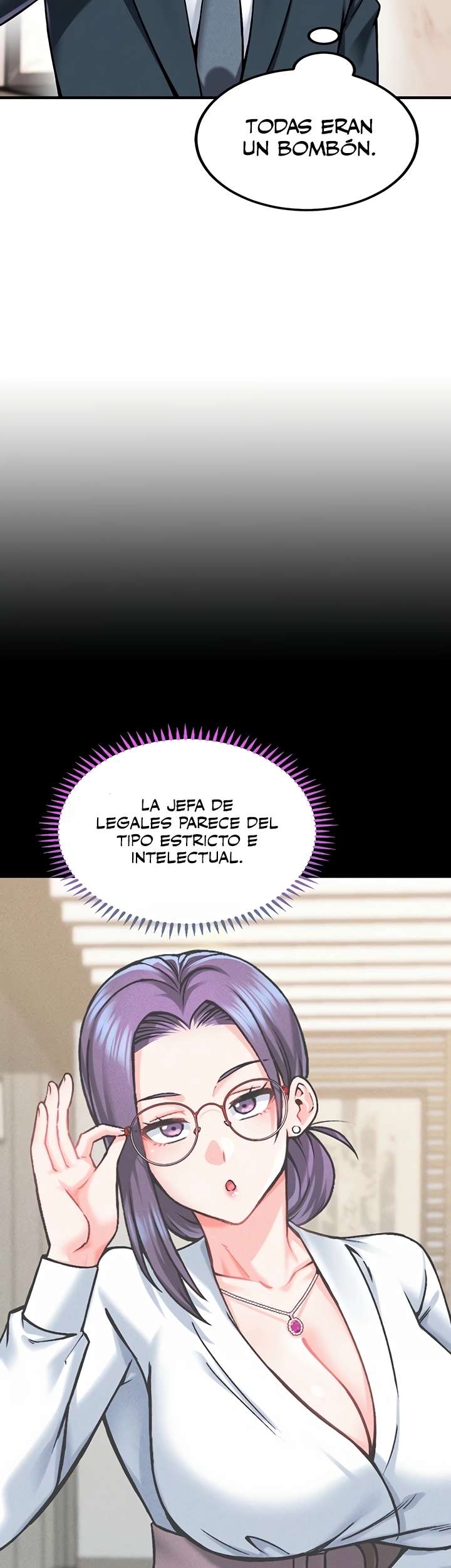 ¿Quieres Trabajar Aquí? capítulo 3 página 23