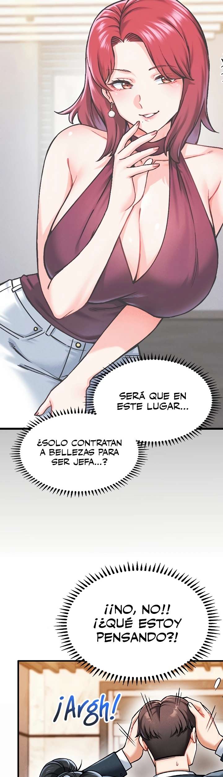 ¿Quieres Trabajar Aquí? capítulo 3 página 25