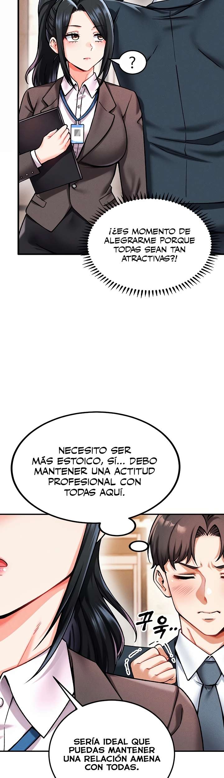 ¿Quieres Trabajar Aquí? capítulo 3 página 26