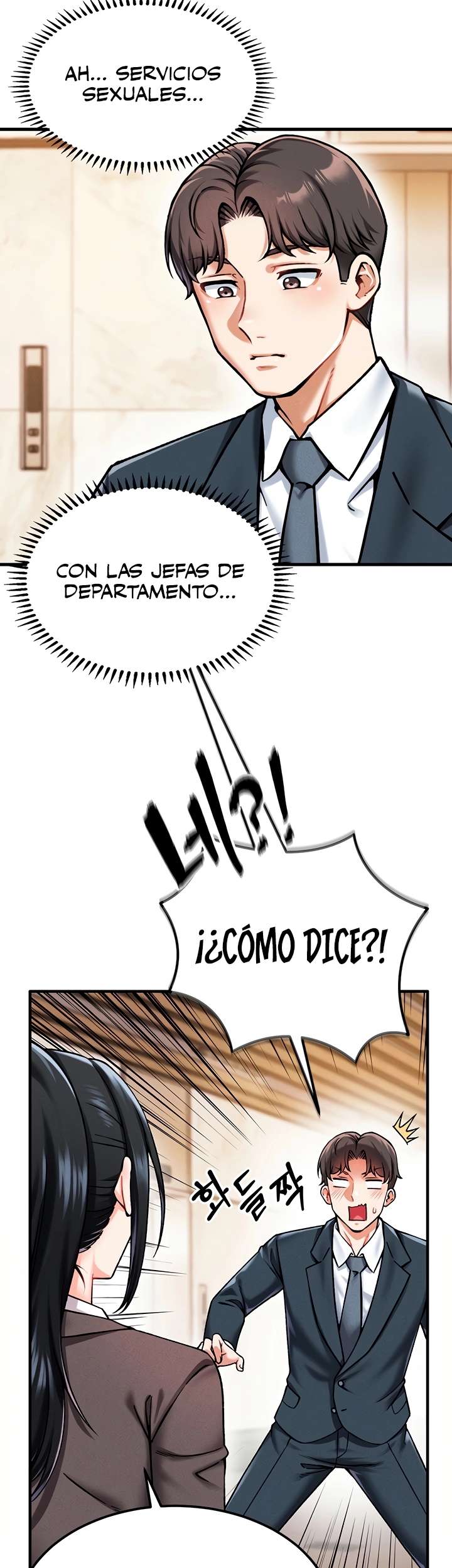 ¿Quieres Trabajar Aquí? capítulo 3 página 28
