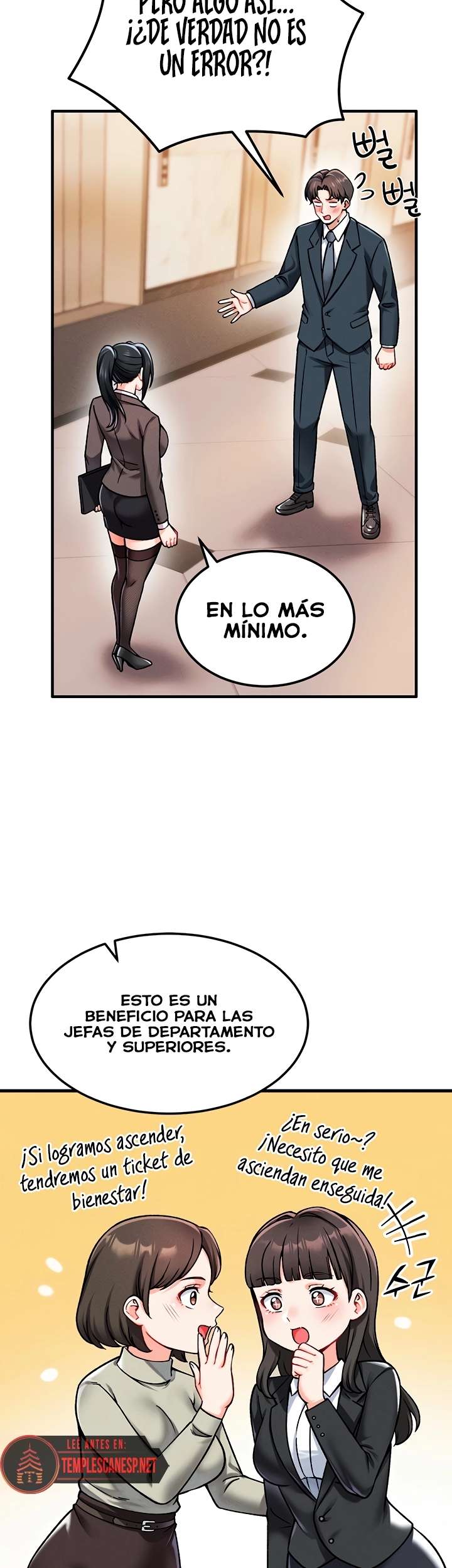 ¿Quieres Trabajar Aquí? capítulo 3 página 30