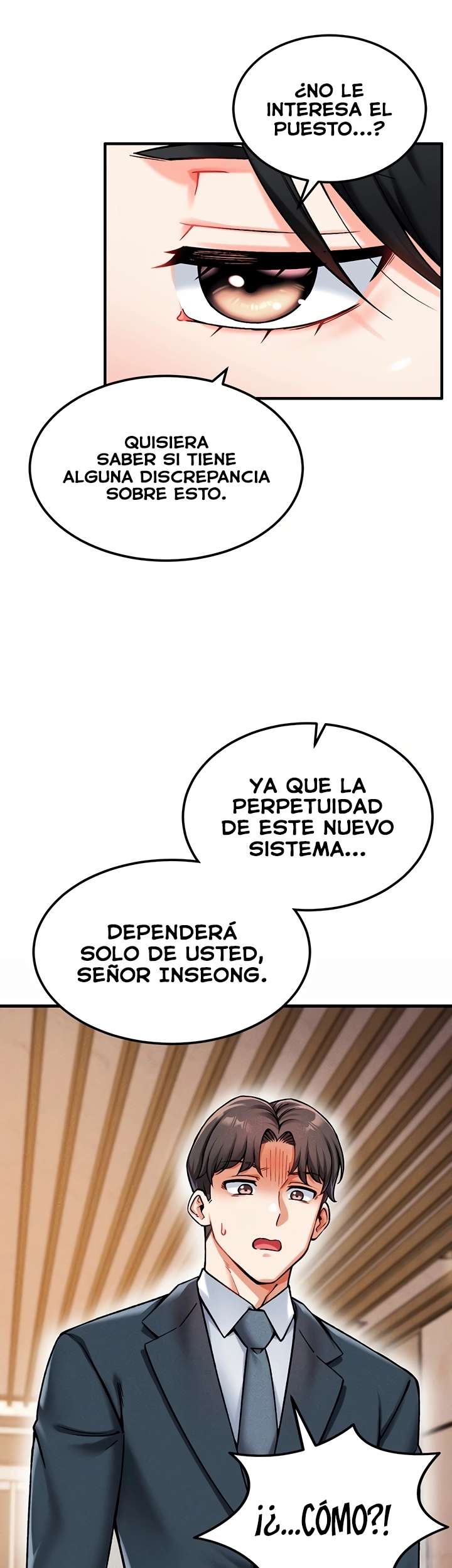 ¿Quieres Trabajar Aquí? capítulo 3 página 33