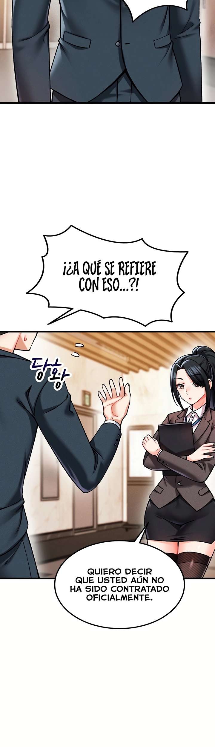 ¿Quieres Trabajar Aquí? capítulo 3 página 34