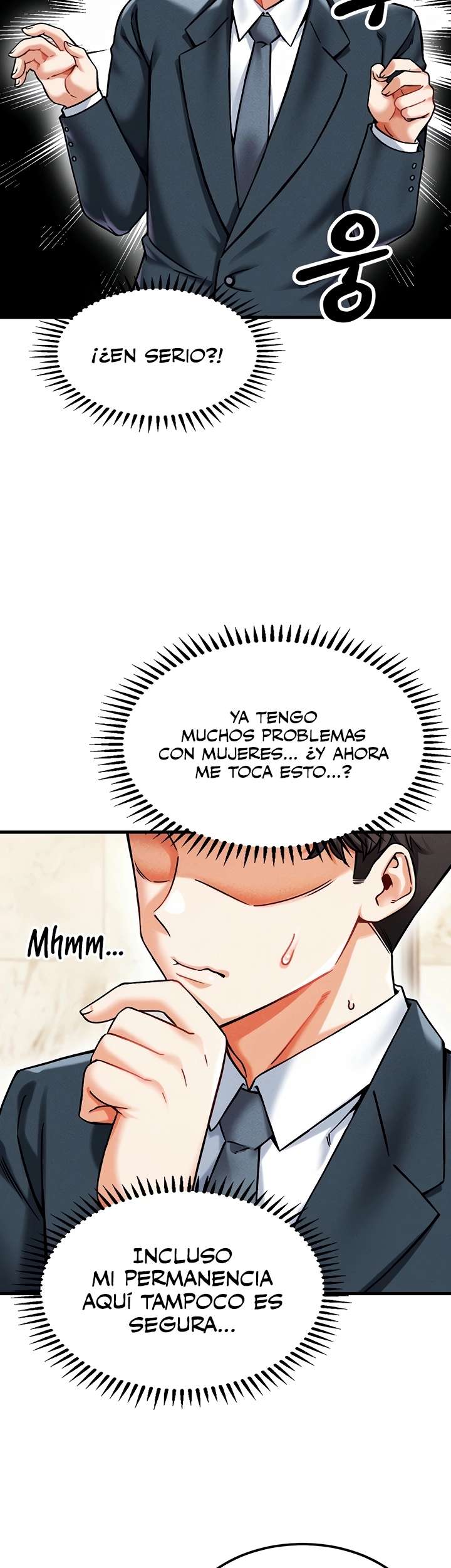 ¿Quieres Trabajar Aquí? capítulo 3 página 36