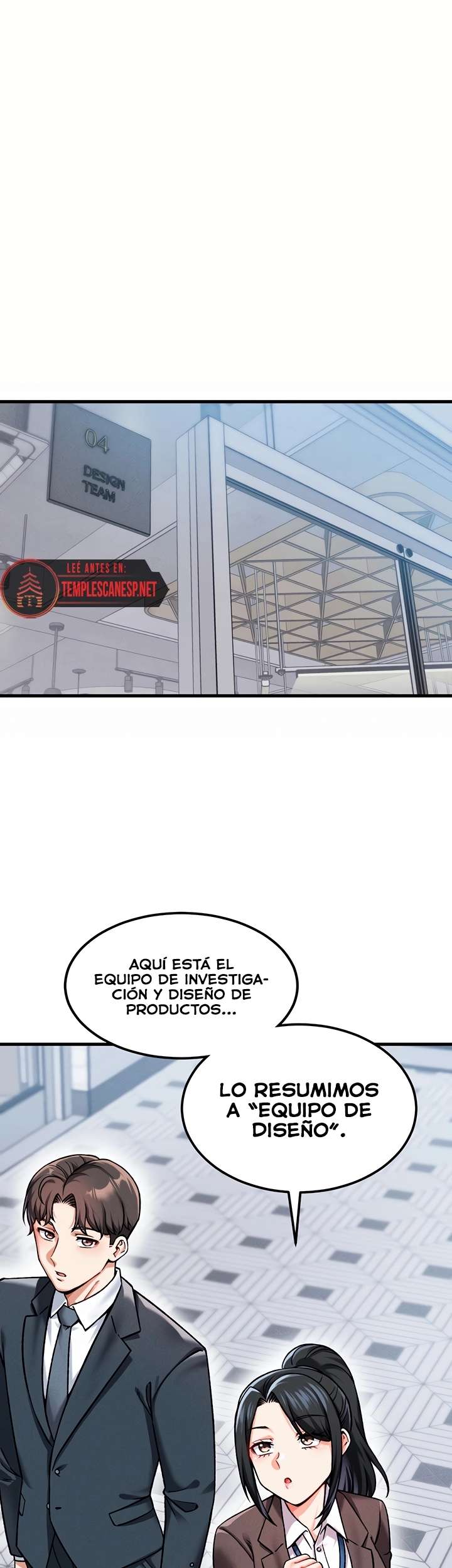 ¿Quieres Trabajar Aquí? capítulo 3 página 40