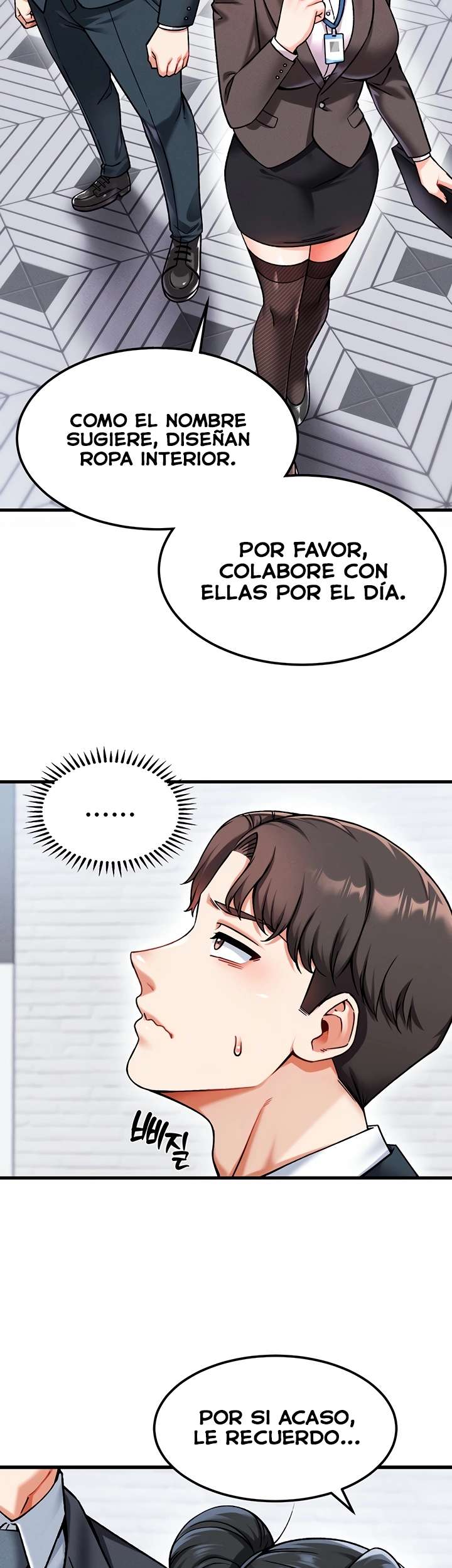 ¿Quieres Trabajar Aquí? capítulo 3 página 41