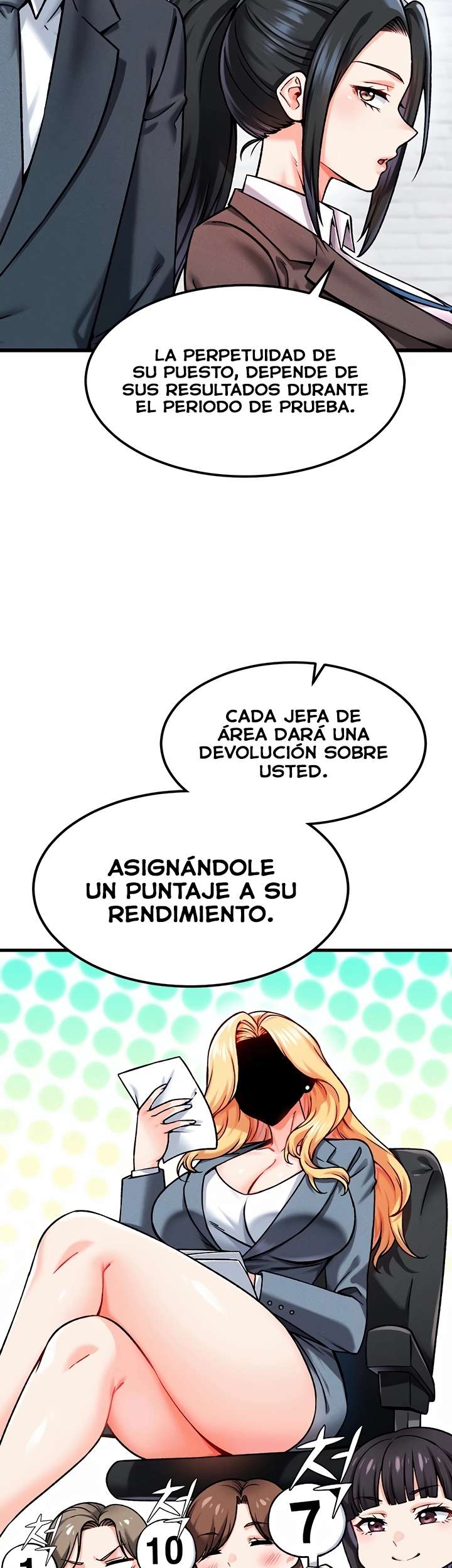 ¿Quieres Trabajar Aquí? capítulo 3 página 42