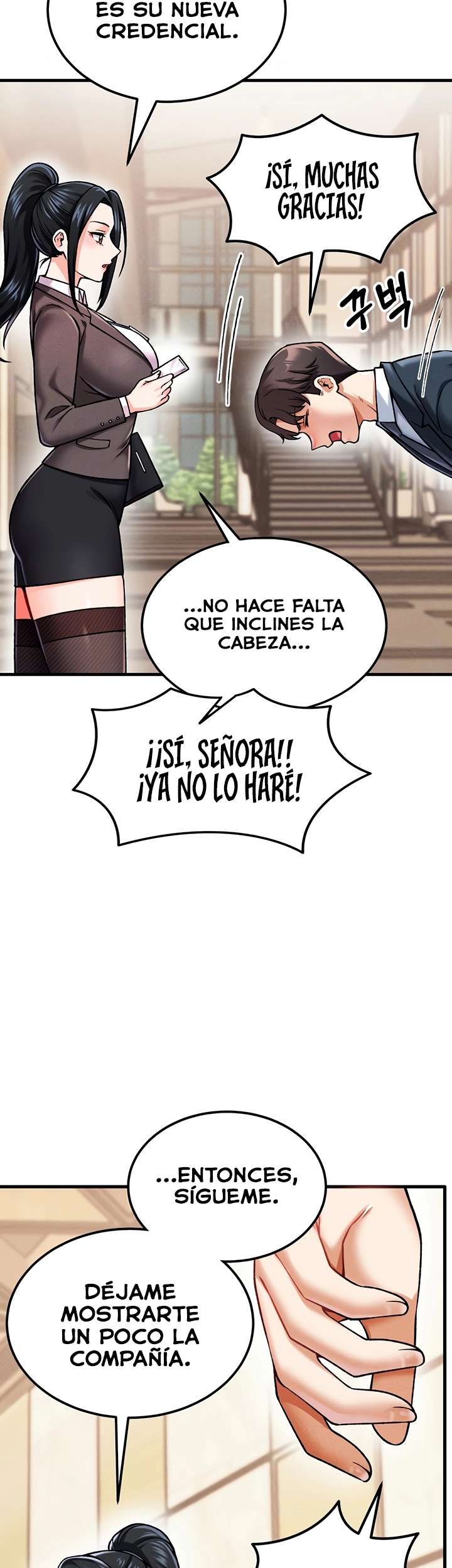¿Quieres Trabajar Aquí? capítulo 3 página 5