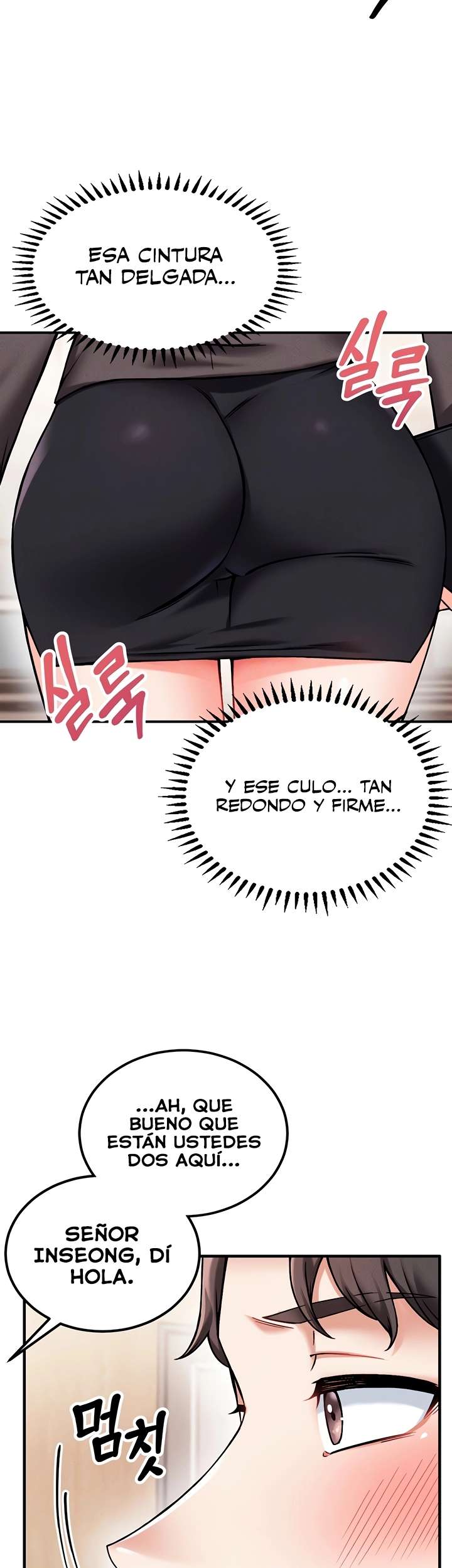 ¿Quieres Trabajar Aquí? capítulo 3 página 8