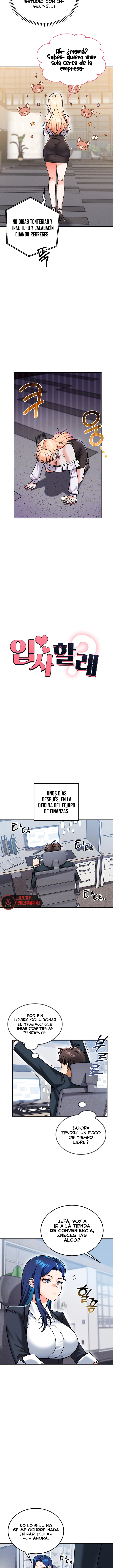 ¿Quieres Trabajar Aquí? capítulo 30 página 2
