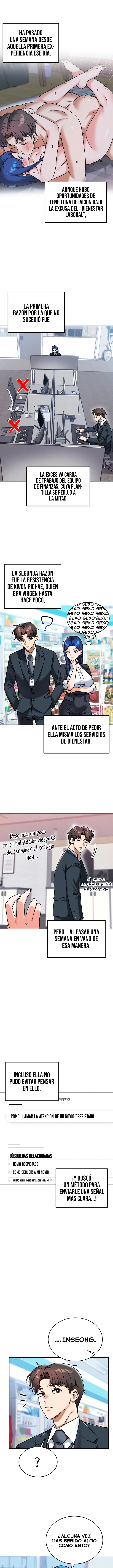 ¿Quieres Trabajar Aquí? capítulo 30 página 4