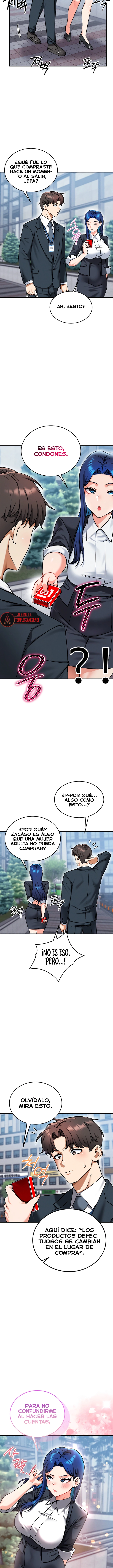 ¿Quieres Trabajar Aquí? capítulo 30 página 6