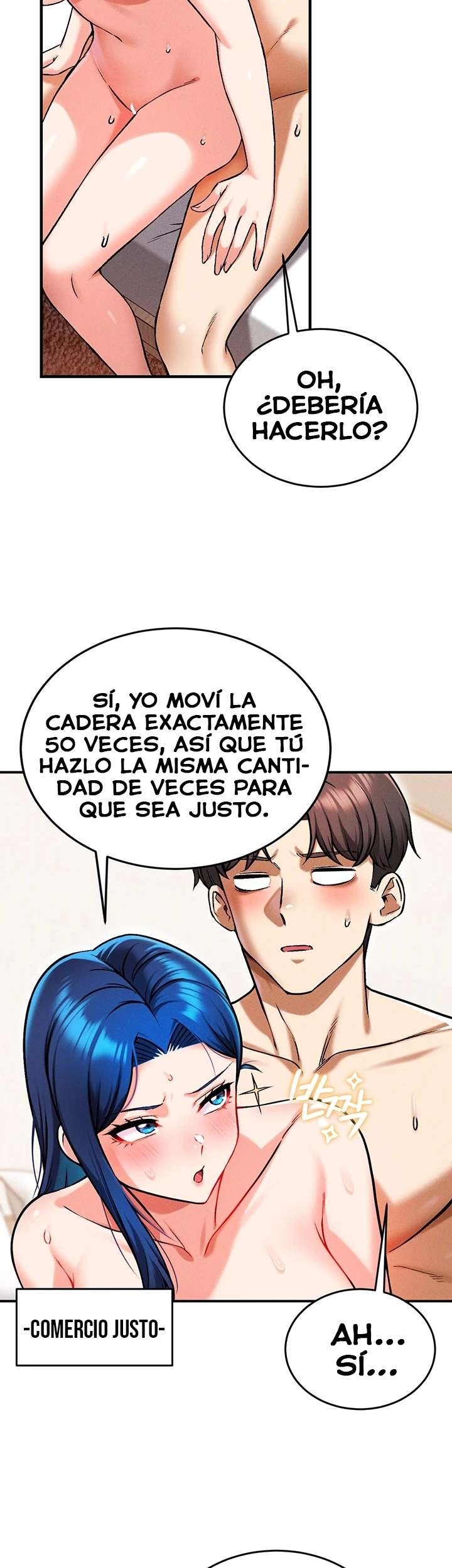 ¿Quieres Trabajar Aquí? capítulo 31 página 10