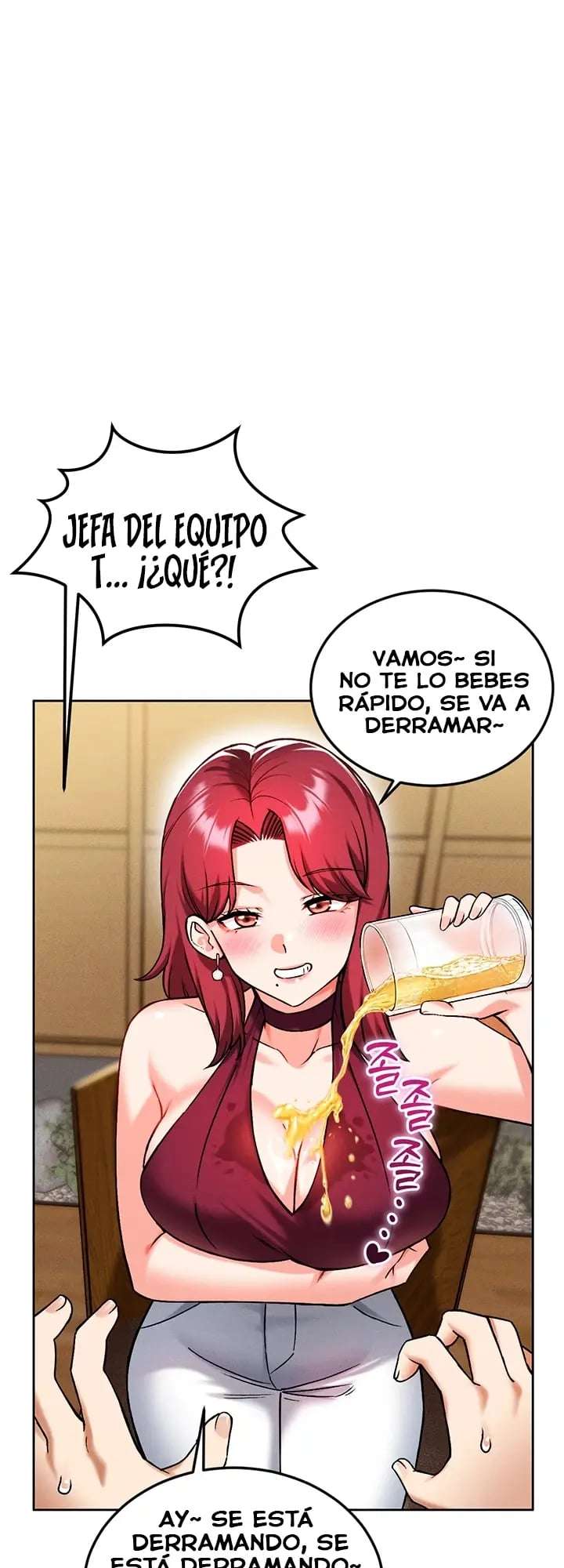 ¿Quieres Trabajar Aquí? capítulo 32 página 10