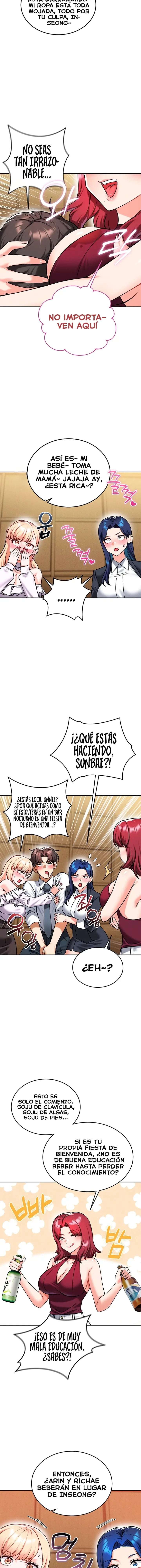 ¿Quieres Trabajar Aquí? capítulo 32 página 11